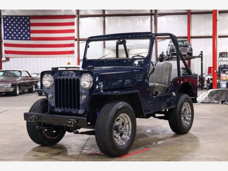 Thumbnail Photo undefined for 1961 Willys CJ-3B